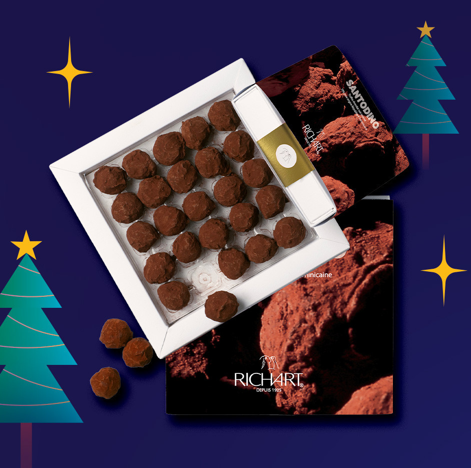 Trufas de chocolate